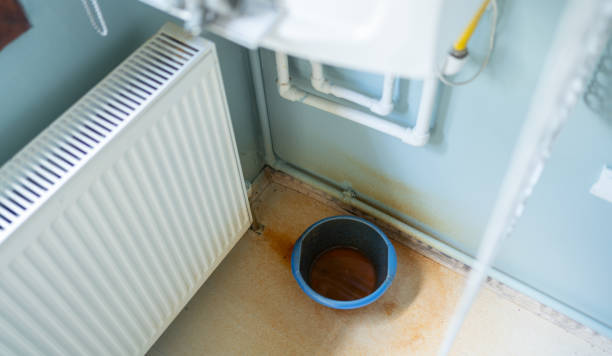 Water damage restoration process in Brookside, AL